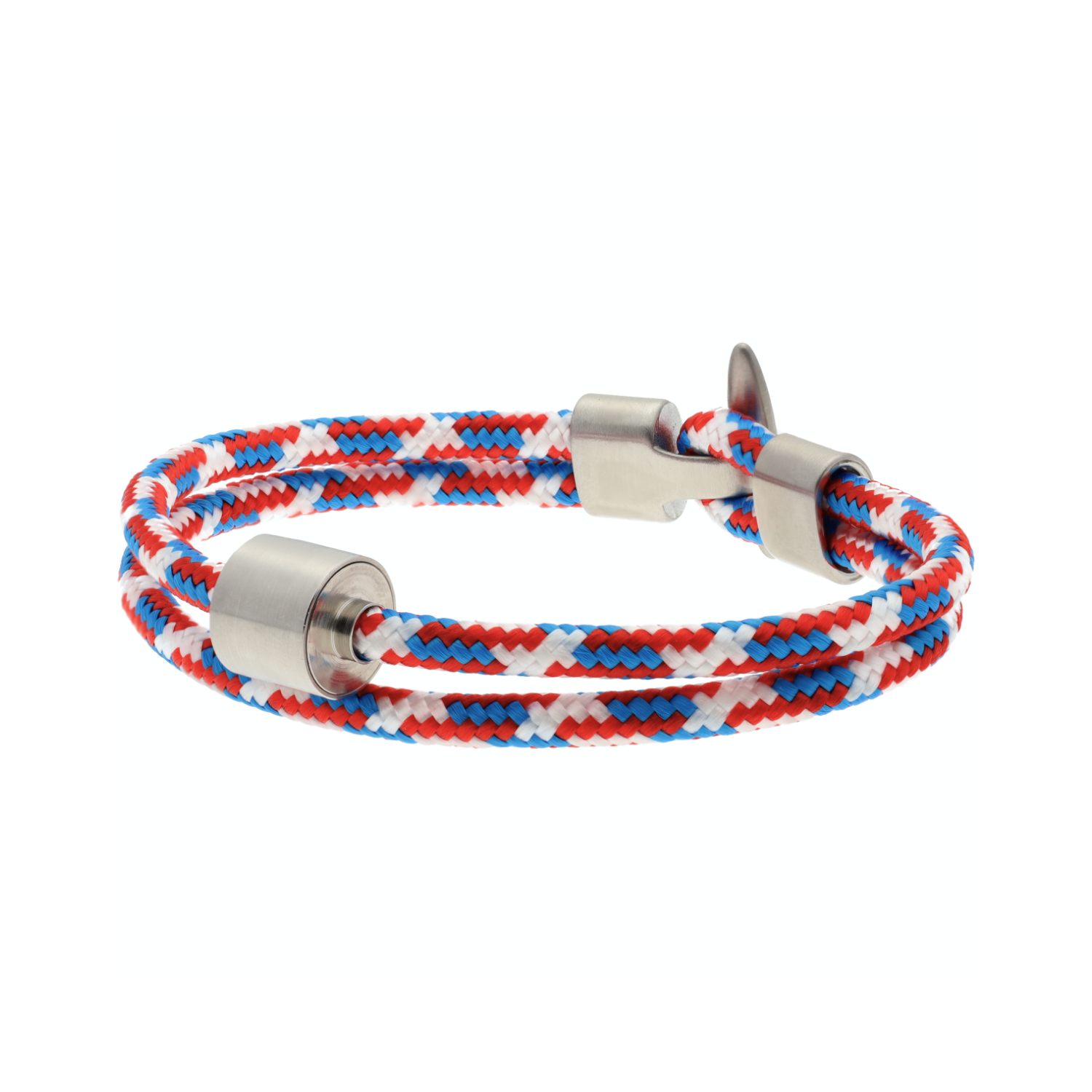 Tommy Koord Armband in edelstaal