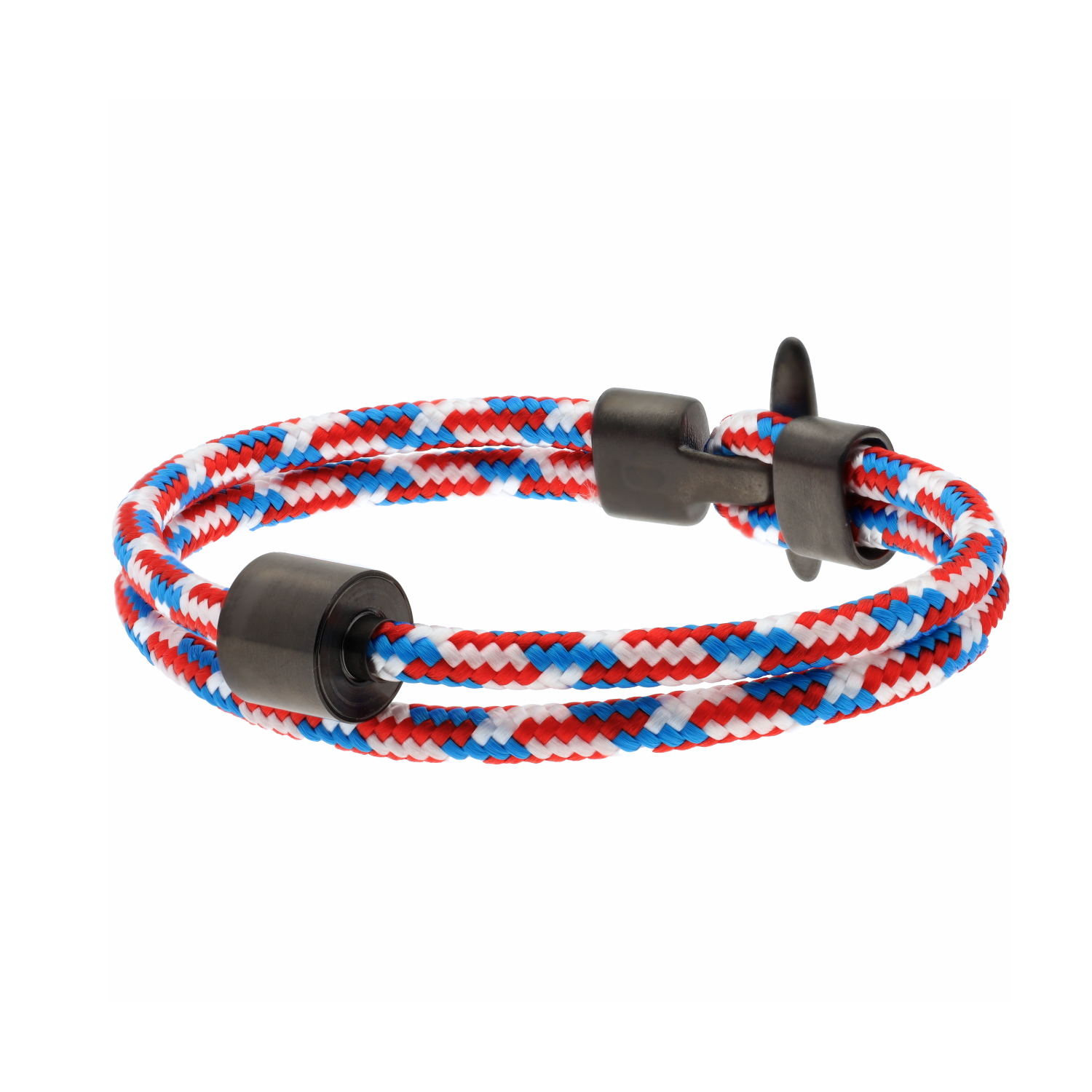 Tommy Koord Armband in black edition