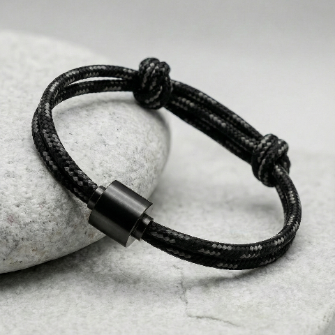 Bracelet homme Jubilee édition noire