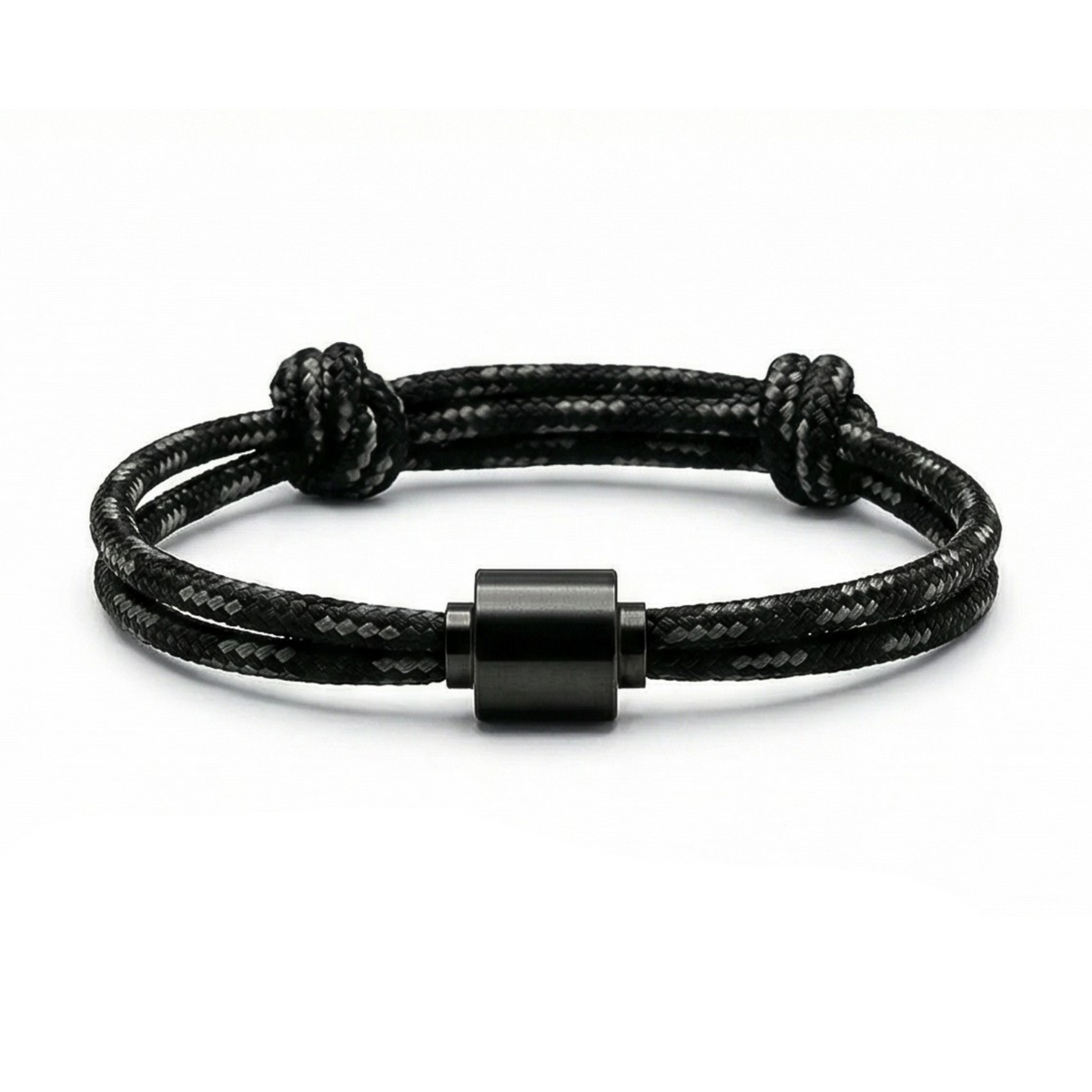 EVER PURE Herrenarmband in Black Edition
