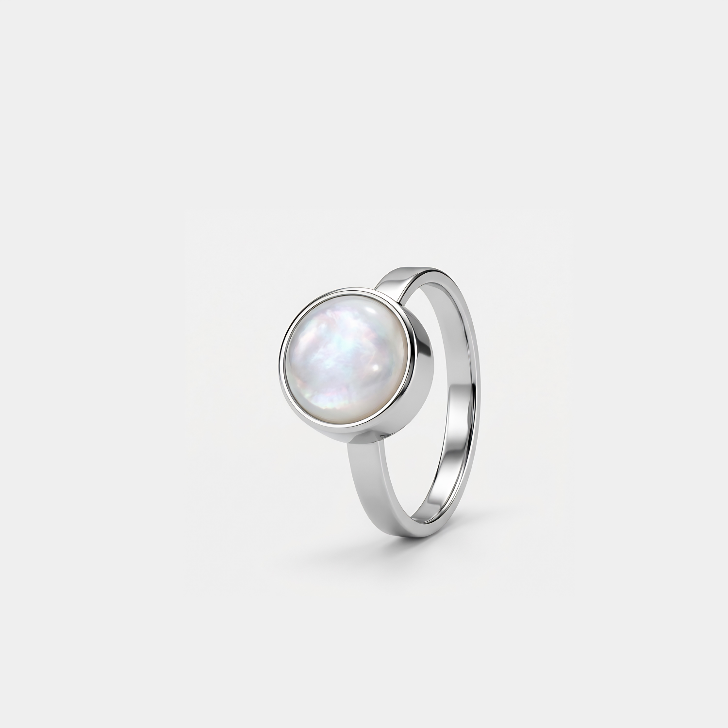 parelmoer asring edelstaal - TADBLU